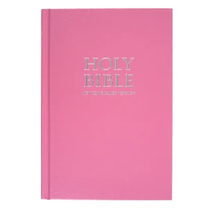 NKJV Pink Hardcover Bible
