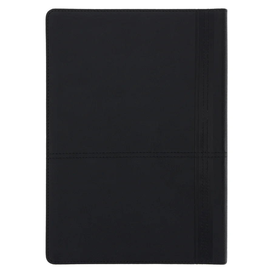NLT Black Faux Leather Spiritual Growth Bible - Image 3