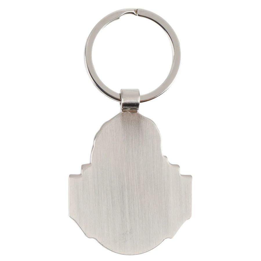 Be Strong in the Lord Lion Metal Key Ring - Image 2